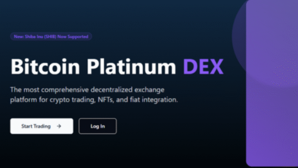 Bitcoin Platinum Loyalty Reward $1